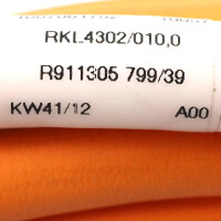 Rexroth Leistungskabel RKL4302/010,0 R911305799 NOV