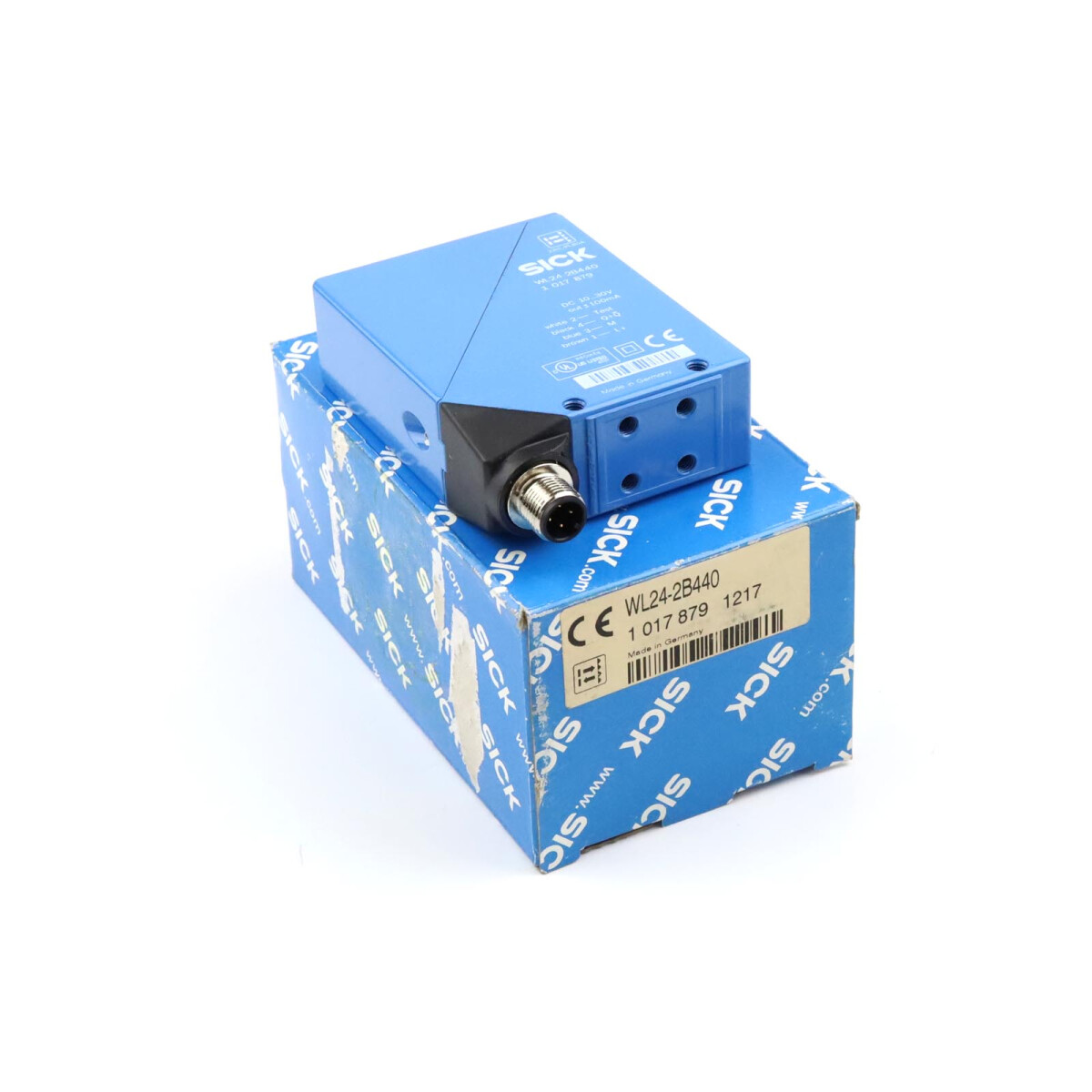 SICK Kompakt-Lichtschranke WL24-2B440 1017879 OVP