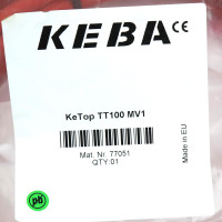 KEBA Anschlusskabel KeTop TT100 MV1 77051 OVP