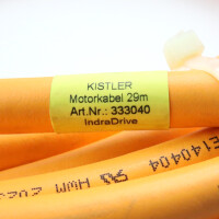 Kistler IndraDrive Motorkabel 333040 29m NOV