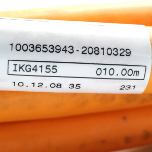 Rexroth Leistungskabel IKG4155/010,0 NOV