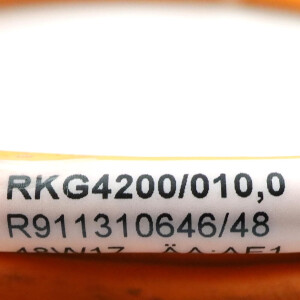 Rexroth Geberkabel RKG4200/010,0 R911310646 NOV