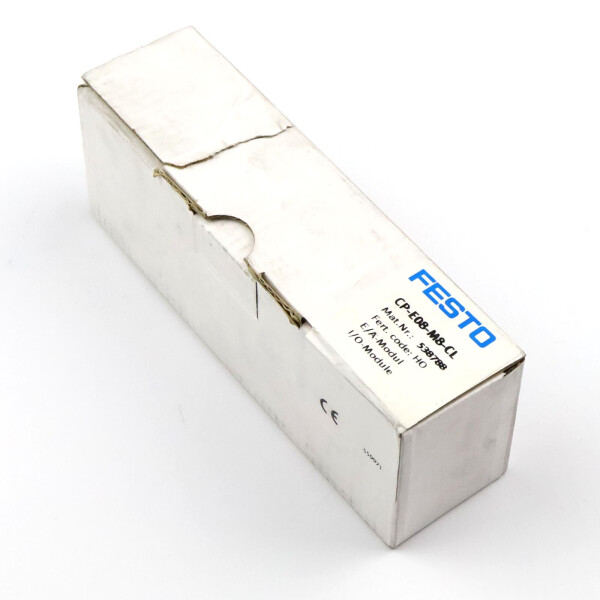 Festo Ein-/Ausgangsmodul CP-E08-M8-CL 538788 SIE