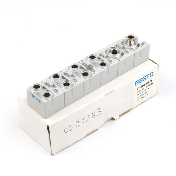 Festo Ein-/Ausgangsmodul CP-E08-M8-CL 538788 OVP