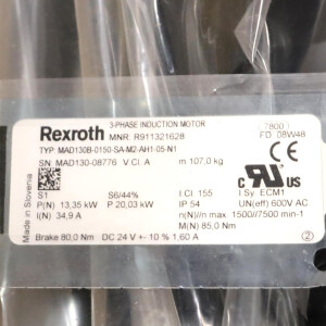 Rexroth Servomotor MAD130B-0150-SA-M2-AH1-05-N1 R911321628 OVP