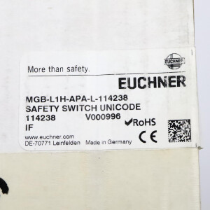 Euchner Zuhalteset MGB-L1H-APA-L-114238 114238 SIE