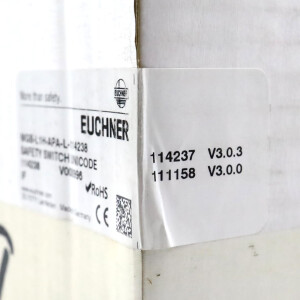 Euchner Zuhalteset MGB-L1H-APA-L-114238 114238 SIE
