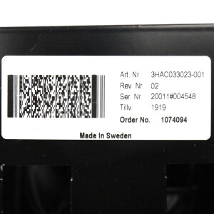 ABB Lüfter 3HAC033023-001 NOV