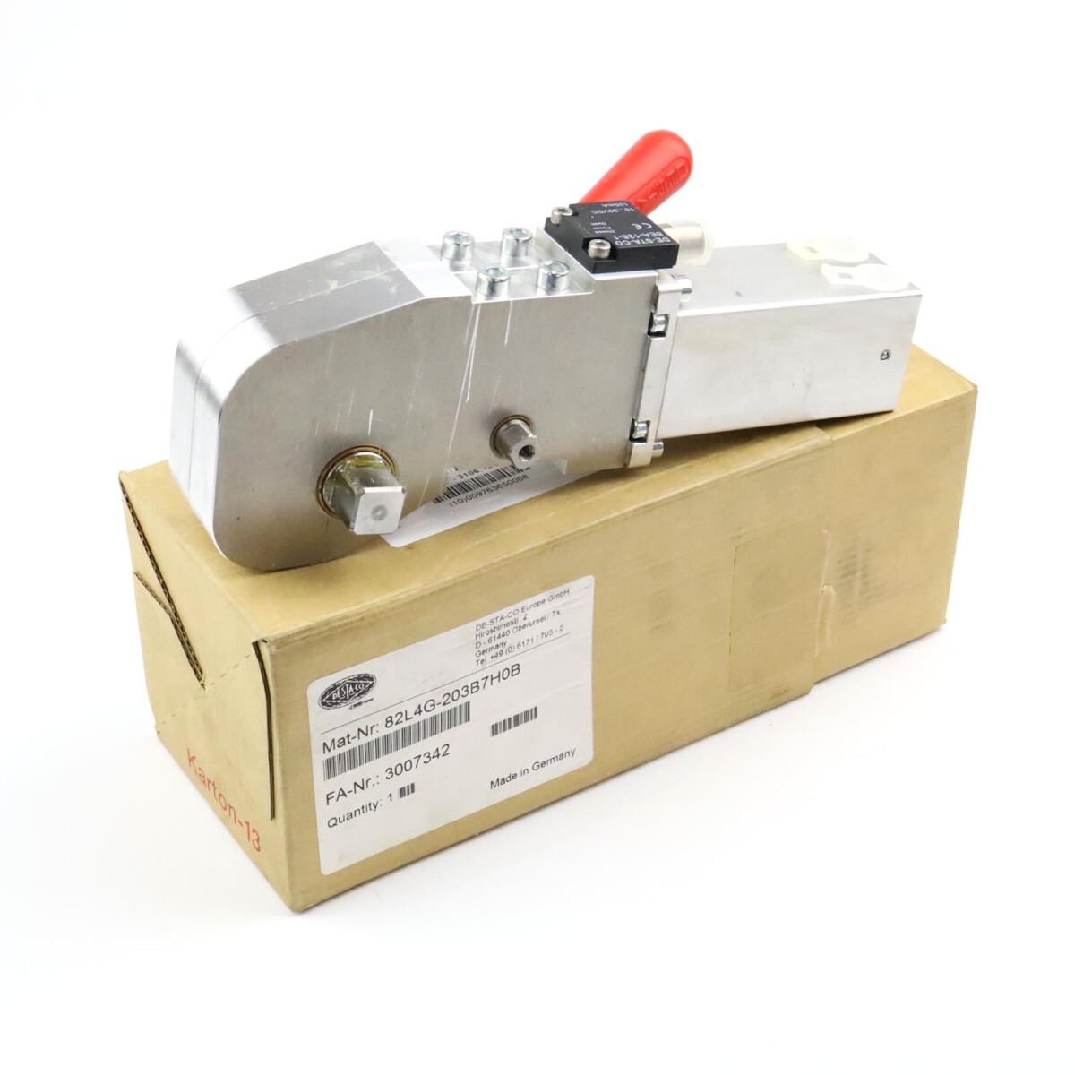 Destaco Kraftspanner 82L4G-203B7H0B OVP
