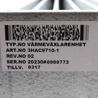 ABB Wärmetauscher 3HAC9710-1 GEB