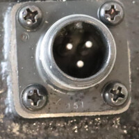 Fanuc AC-Servomotor 22/2000 A06B-0085-B804 NOV