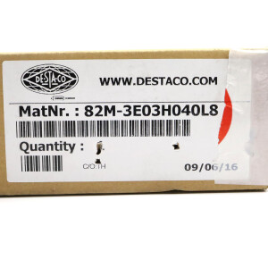 Destaco Kraftspanner 82M-3E03H040L8 OVP