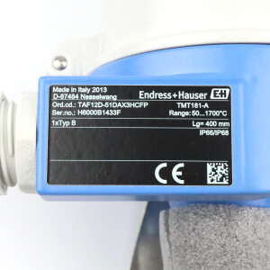 Endress+Hauser Thermoelementfühler TAF12D-51DAX3HCFP NOV