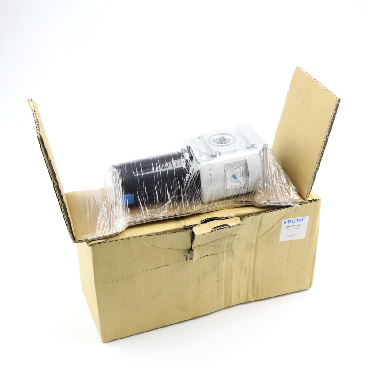 Festo Druckregelventil MS6-LR-1/2-D6-AS 529991 OVP