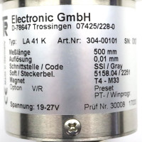 TR Electronic Lineargeber LA 41 K 304-00101 500mm NOV