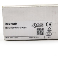 Rexroth Druckschalter HEDE10-31/400/1/-GI-K35-0 R901425475 OVP