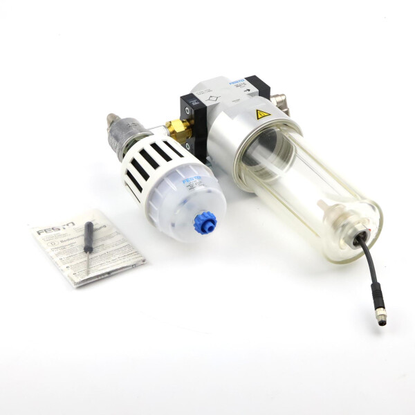 Festo Druckluftaufbereitung 23015371 NOV