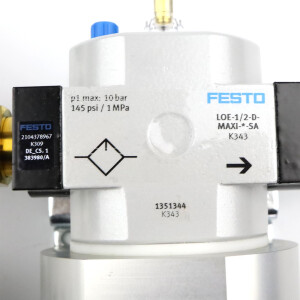 Festo Druckluftaufbereitung 23015371 NOV