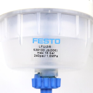 Festo Druckluftaufbereitung 23015371 NOV