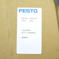 Festo Druckluftaufbereitung 23015371 NOV