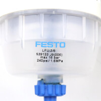 Festo Druckluftaufbereitung 23015371 NOV