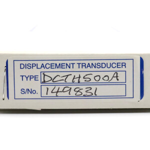 RDP Messtaster DCTH500A OVP