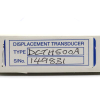 RDP Messtaster DCTH500A OVP