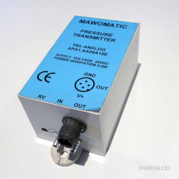 MAWOMATIC Druckmessumformer APA1.AA05A15E GEB