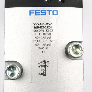 Festo Magnetventil VSVA-B-M52-MD-D2-1R5L 566994 OVP