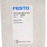 Festo Magnetventil VSVA-B-M52-MD-D2-1R5L 566994 OVP