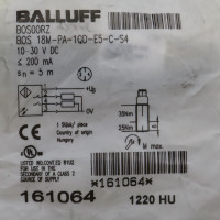 Balluff Lichttaster BOS00RZ BOS 18M-PA-1QD-E5-C-S4 OVP
