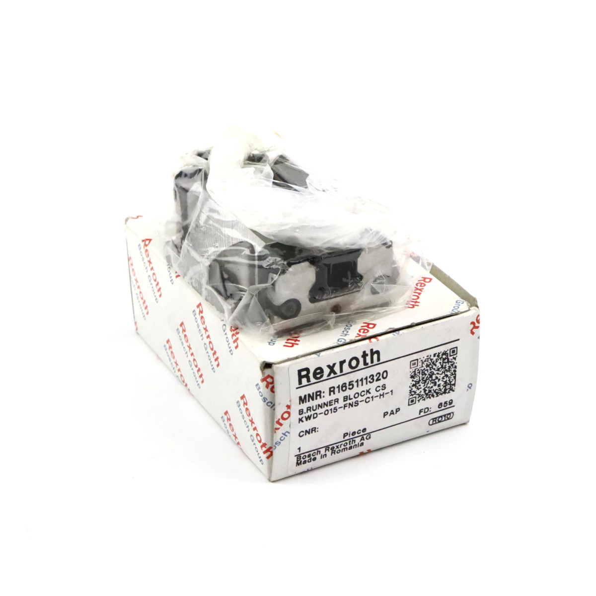 Rexroth Kugelwagen CS KWD-015-FNS-C1-H-1 R165111320 OVP