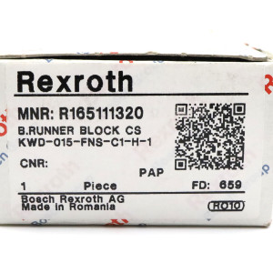 Rexroth Kugelwagen CS KWD-015-FNS-C1-H-1 R165111320 OVP