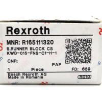 Rexroth Kugelwagen CS KWD-015-FNS-C1-H-1 R165111320 OVP