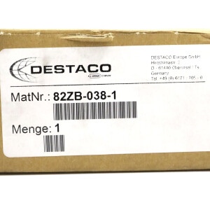 Destaco Feststellvorrichtung 82ZB-038-1 OVP
