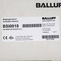 Balluff Neigungssensor BSI0018 BSI R65K0-XB-MXS030-S115 OVP