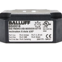 Balluff Neigungssensor BSI0018 BSI R65K0-XB-MXS030-S115 OVP