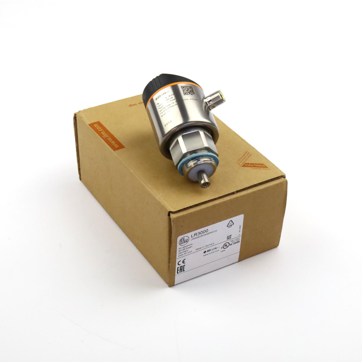 ifm Füllstandsensor LR3000 LR0000B-BR34AMPKG/US OVP
