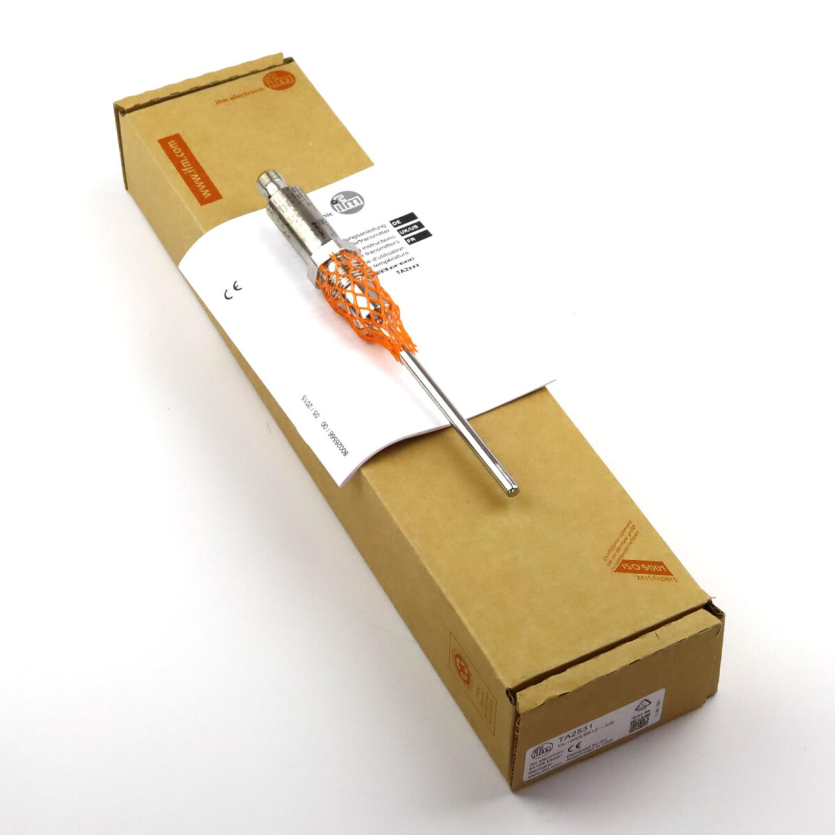 ifm electric Temperaturtransmitter TA2531 TA-100CLER12- - /U