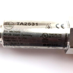 ifm electric Temperaturtransmitter TA2531 TA-100CLER12- - /US OVP