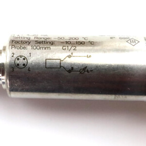 ifm electric Temperaturtransmitter TA2531 TA-100CLER12- - /US OVP