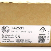 ifm electric Temperaturtransmitter TA2531 TA-100CLER12- - /US OVP
