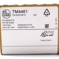 ifm electric Temperatursensor TM4461 TM-250KFBR12-/US/ OVP