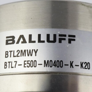 Balluff Positionsmesssystem BTL2MWY BTL7-E500-M0400-K-K20 NOV