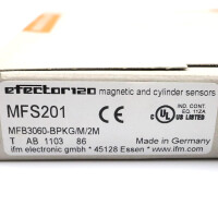 ifm efector Magnetsensor MFS201 MFB3060-BPKG/M/2M OVP