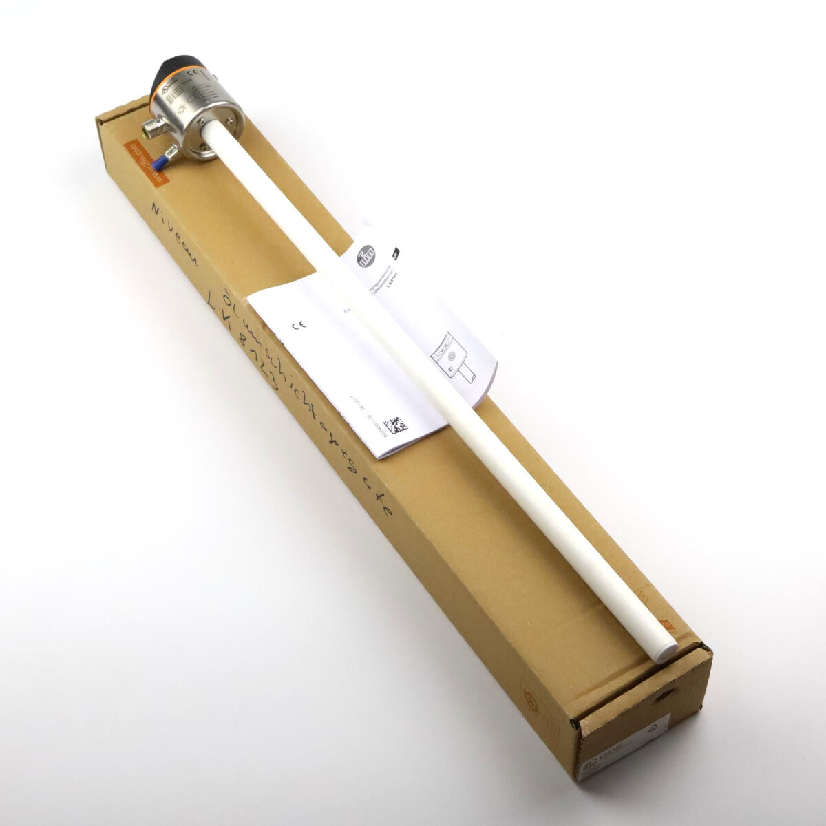ifm Füllstandsensor LK8123 LK0472B-B-00KVPKG/US OVP