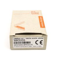 ifm efector Zylindersensor MK5005 MKZ3000-BPKG/US OVP