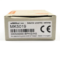 ifm efector Zylindersensor MK5019 MKN3000-BPKG/AS OVP