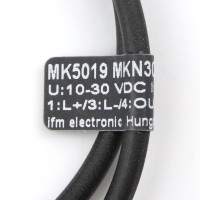 ifm efector Zylindersensor MK5019 MKN3000-BPKG/AS OVP