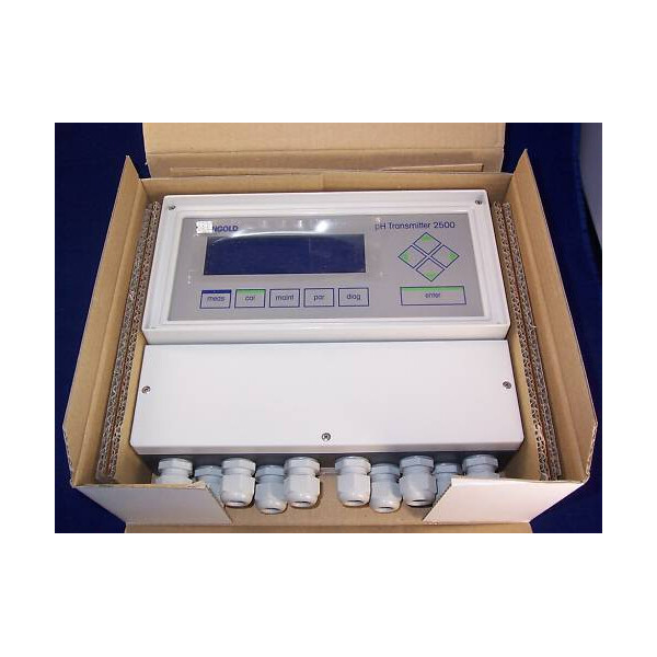 Mettler Toledo Ingold ph-Transmitter 2500 OVP